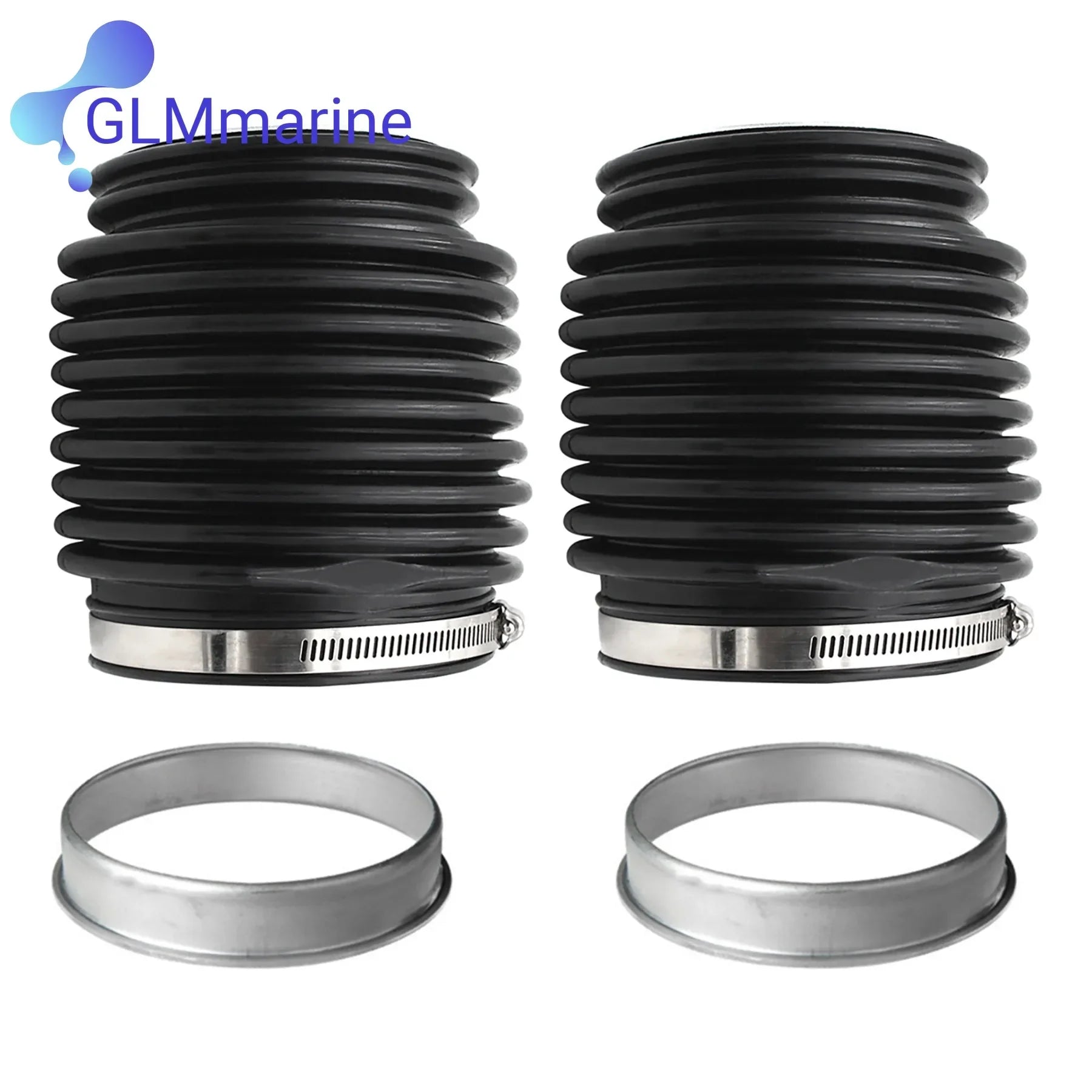 2 Pcs U-Joint Bellows 86840A05 for Mercruiser Bravo One 2 3 & Blackhawk Stern Drives 86840A3 8M0062406 Sierra 18-2751