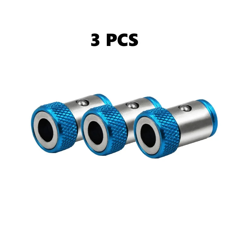 Universal 1 PCS Magnetic Ring Alloy Magnetic Ring Screwdriver Bits Anti-corrosion Strong Magnetizer Drill Bit Magnetic Ring
