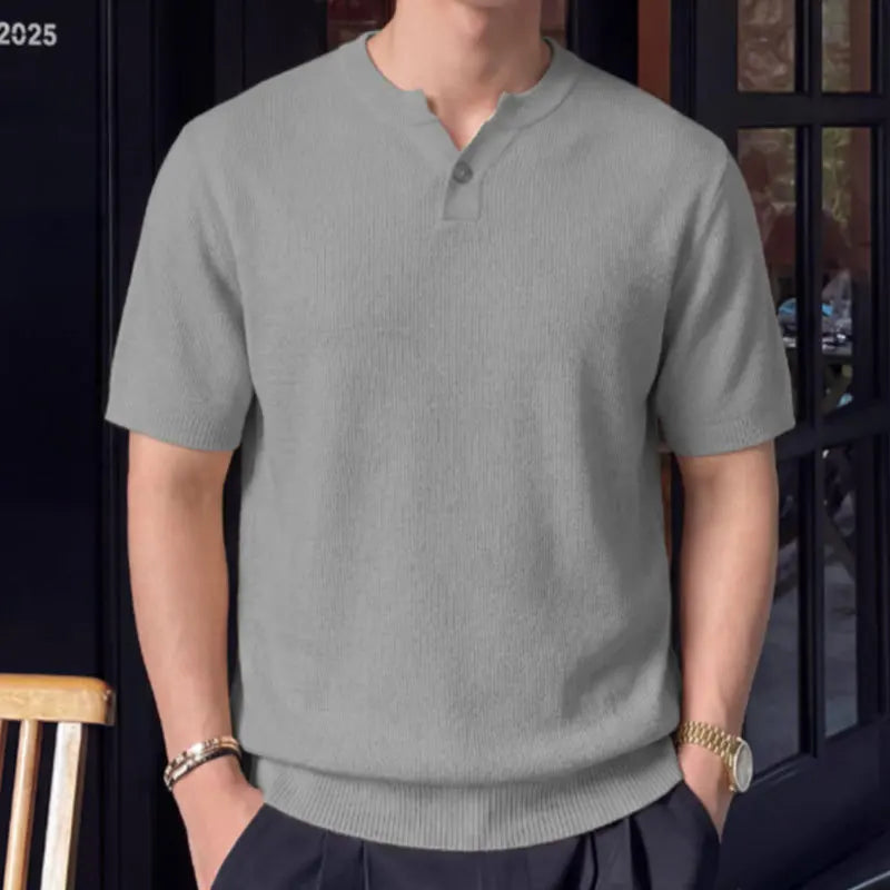 Men's Knit Sweater Round Neck — MIG & MIK STYLE™