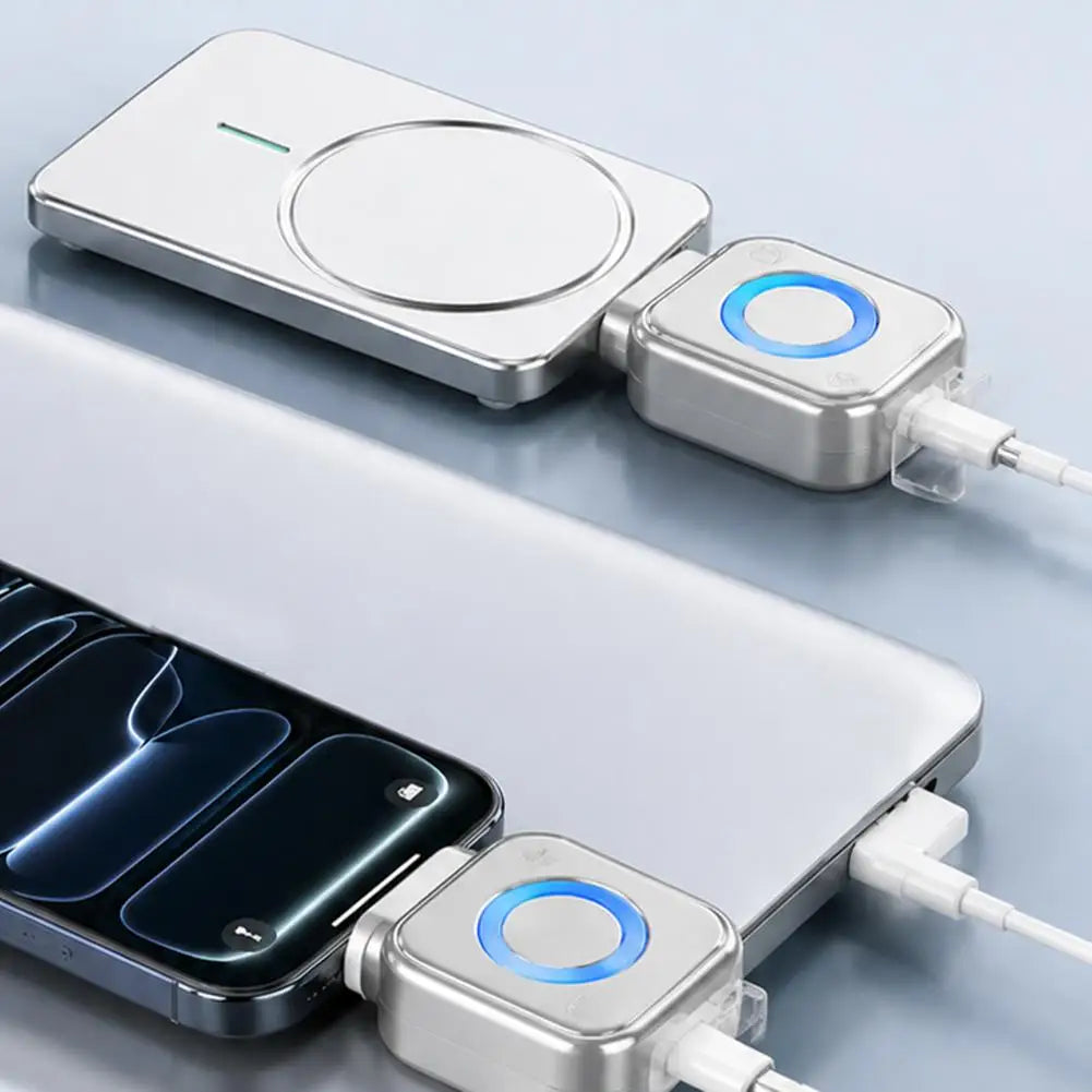 USB-C Fully Charged Separator Smart Auto Power-Off Charging Adapter Prevent Overcharging For Laptops Phones Wireless Chargers