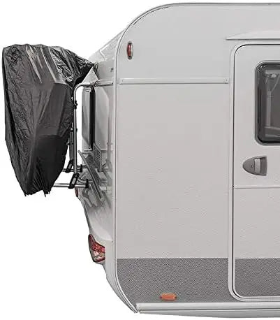 Oxford Cloth Camping Bicycle Cover For Caravan Rear Mount Dustproof Cover For 1 Or 2 Bikes Motorhomes Accessories For Caravans