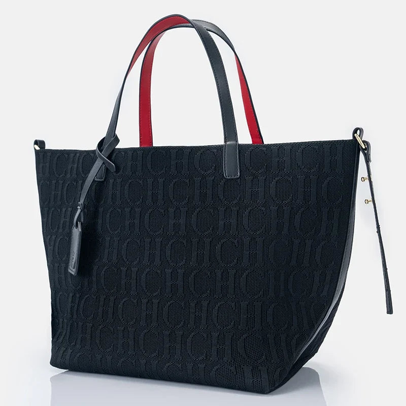 MIG & MIK STYLE™ Woven Large Capacity Tote Bag