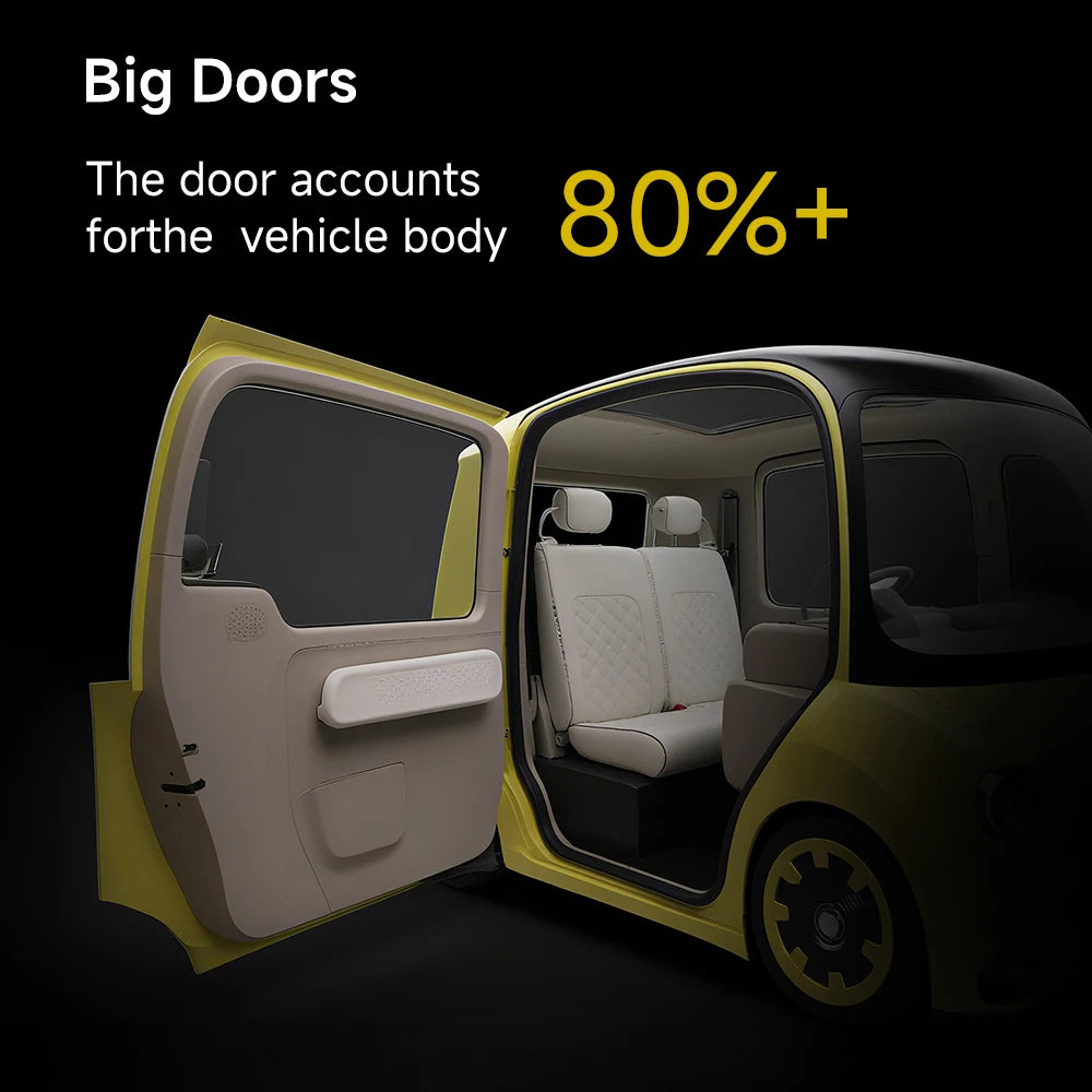 Pre-sale the most affordable electric car two-wheeled vehicle price, four-wheeled vehicle quality.