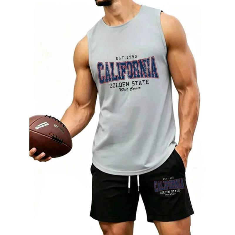 Men's Tank Top & Shorts Set — MIG & MIK STYLE™