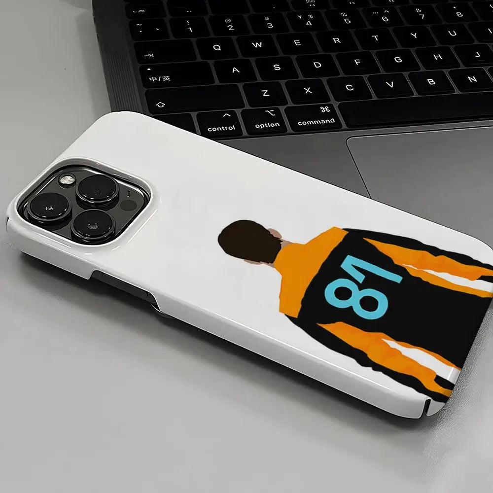 Oscar Piastri 81 Phone Case Hot For IPhone 16 15 14 13 12 11 Plus Pro Max Mini Glossy HD Hard Film Shell Cover