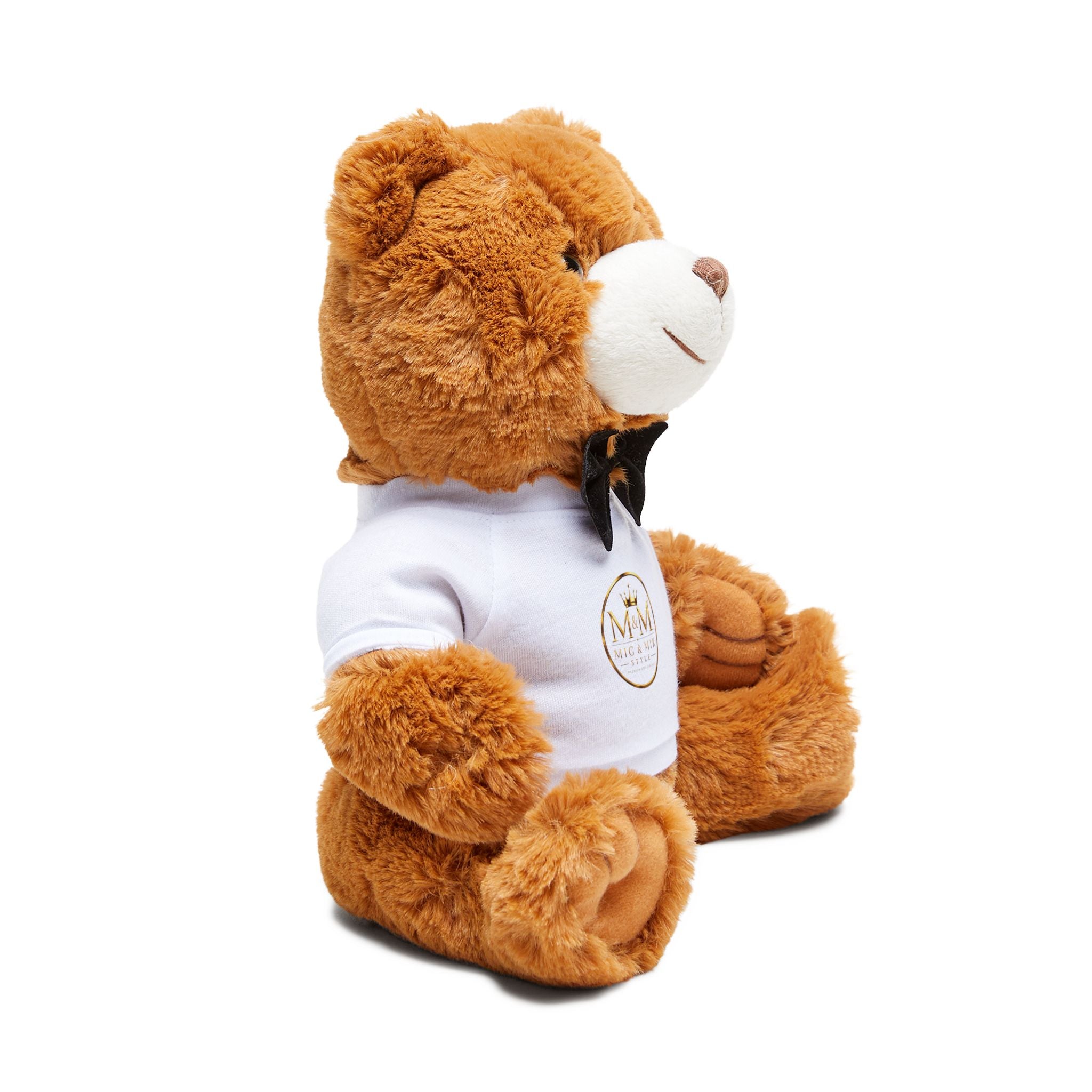🧸 Premium Teddy Bear with Signature T-Shirt