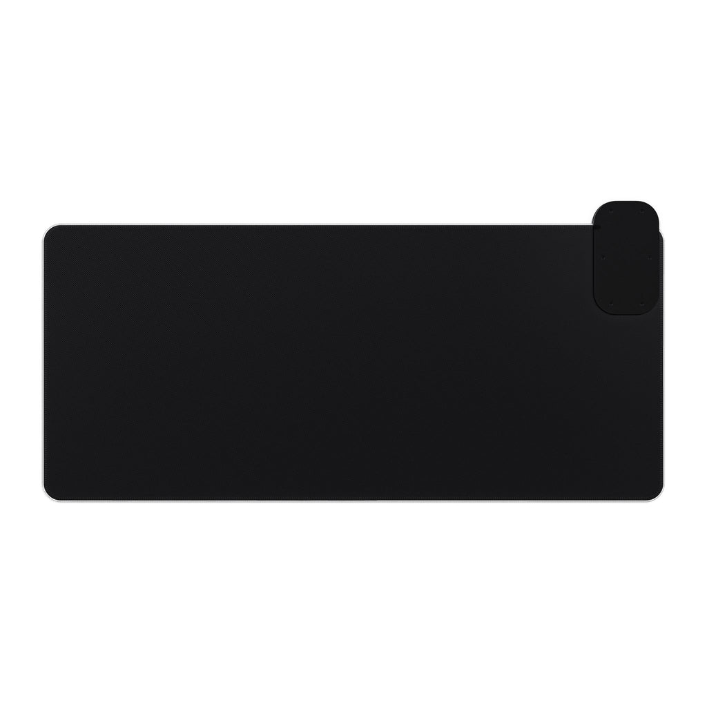 LED Wireless Charging Gaming Mouse Pad — Mig & Mik Gold Logo