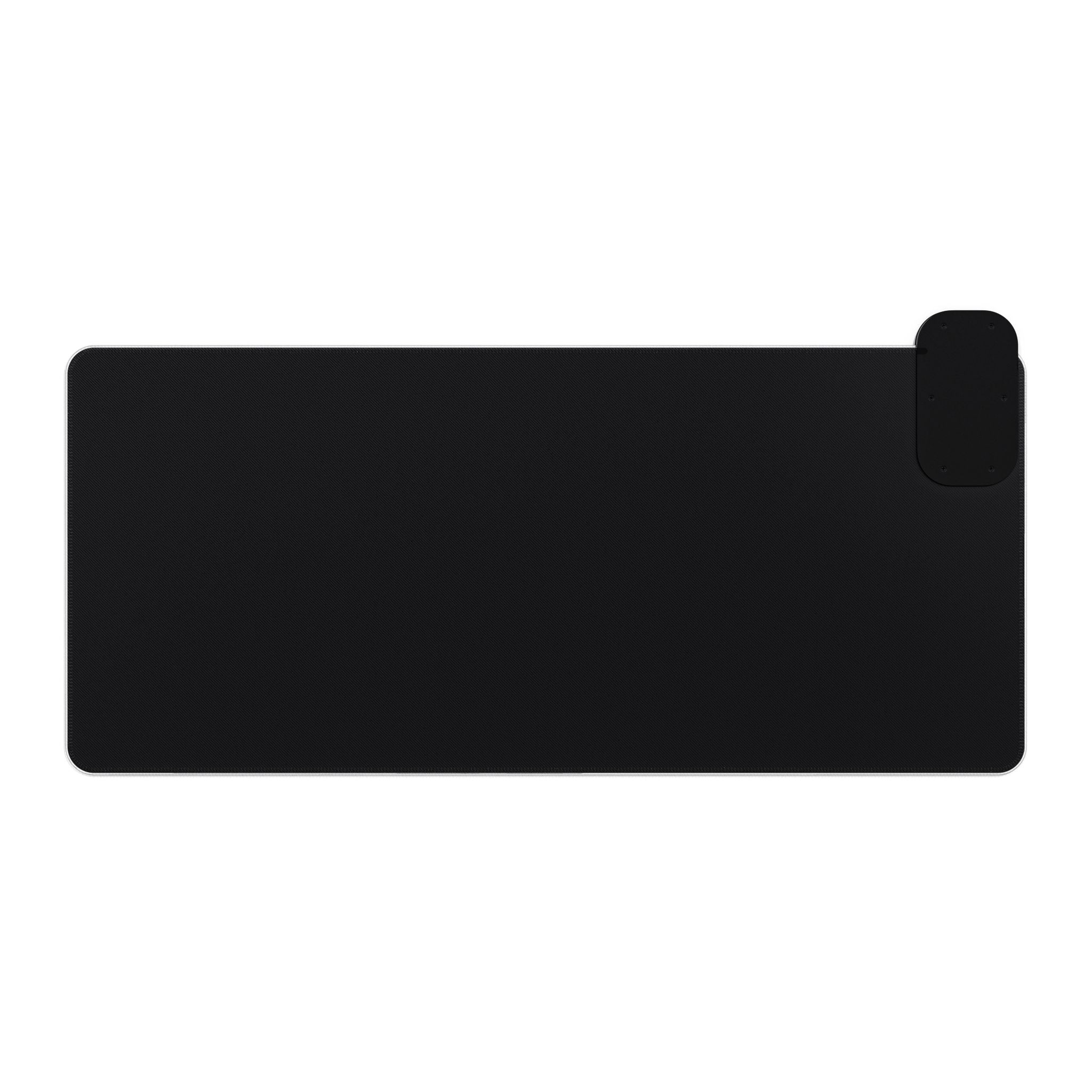 LED Wireless Charging Gaming Mouse Pad — Mig & Mik Gold Logo