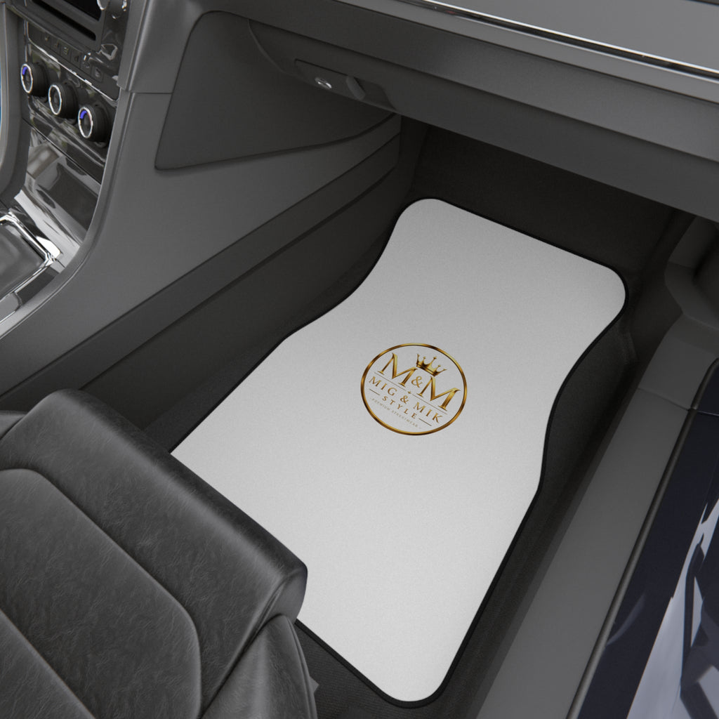 MIG & MIK STYLE Premium Luxury Car Mats (2 Front Mats)