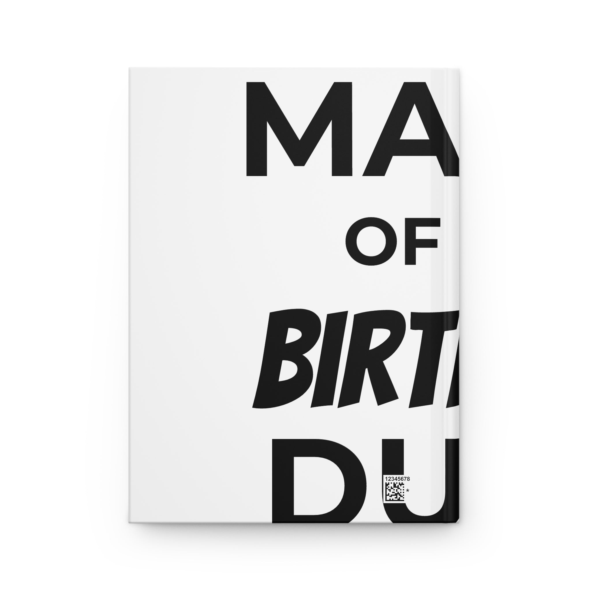 Hardcover Journal Matte