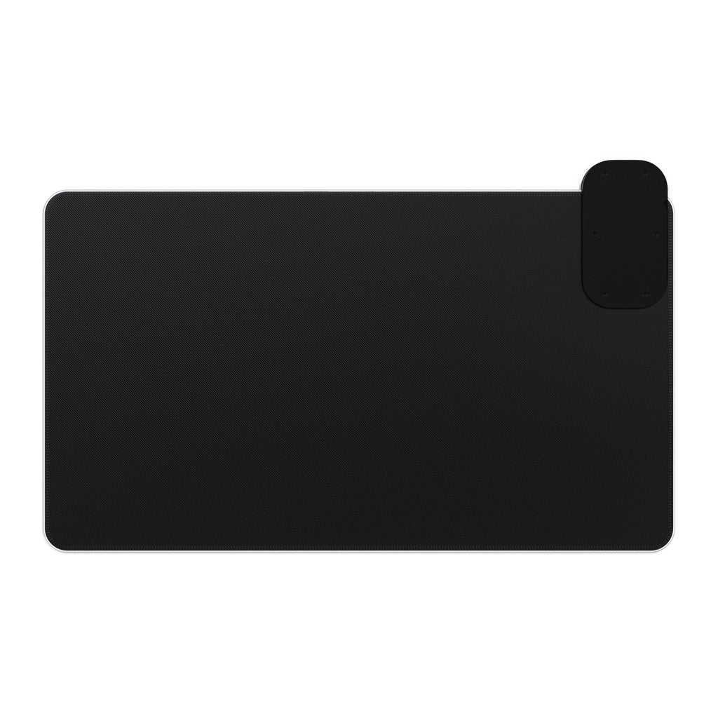 LED Wireless Charging Gaming Mouse Pad — Mig & Mik Gold Logo