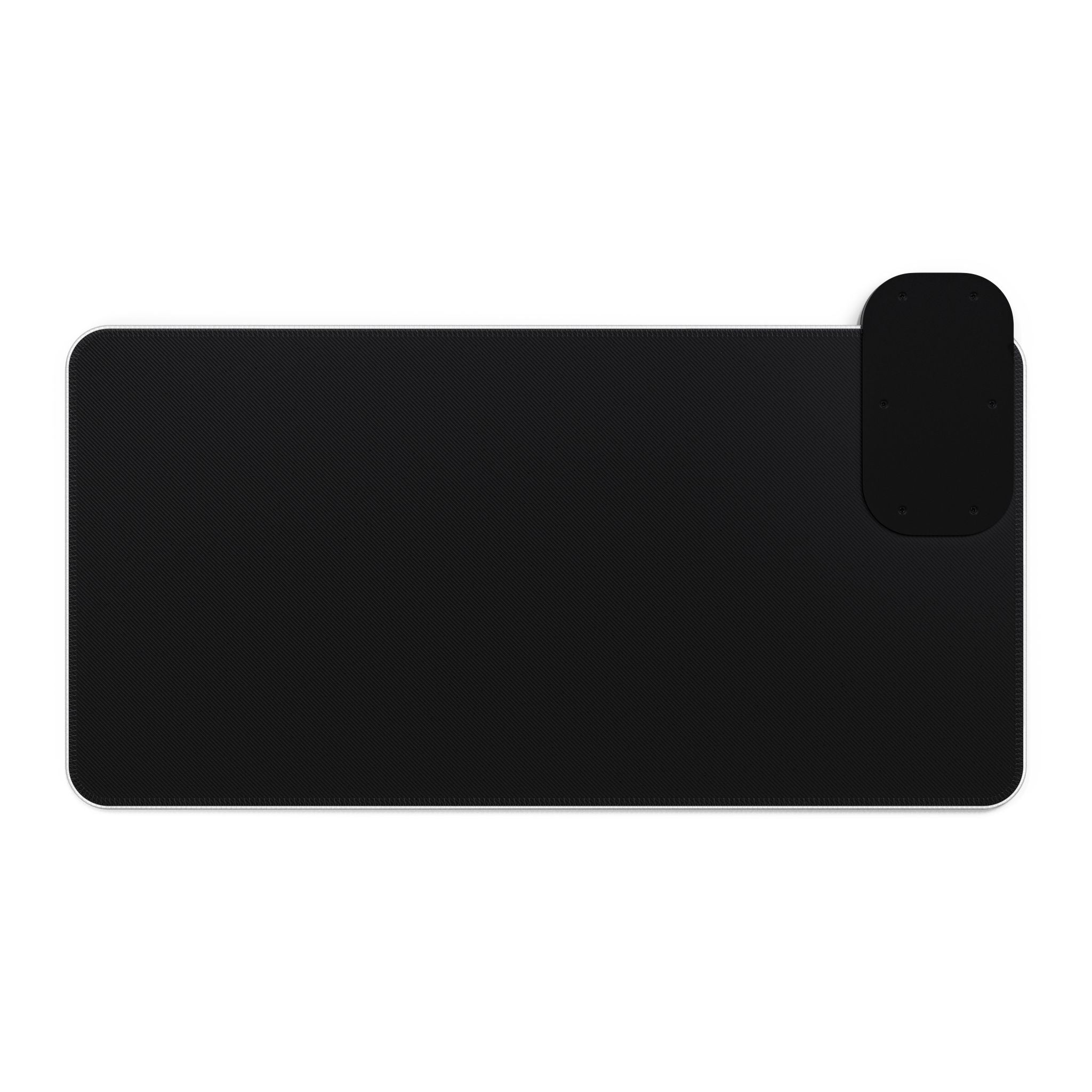LED Wireless Charging Gaming Mouse Pad — Mig & Mik Gold Logo