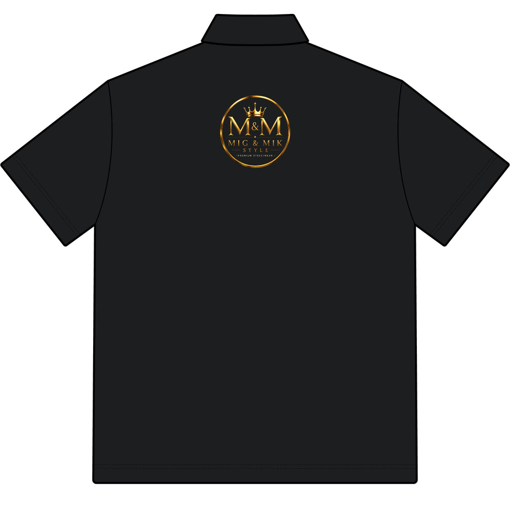 MIG & MIK STYLE Premium Performance Polo Shirt