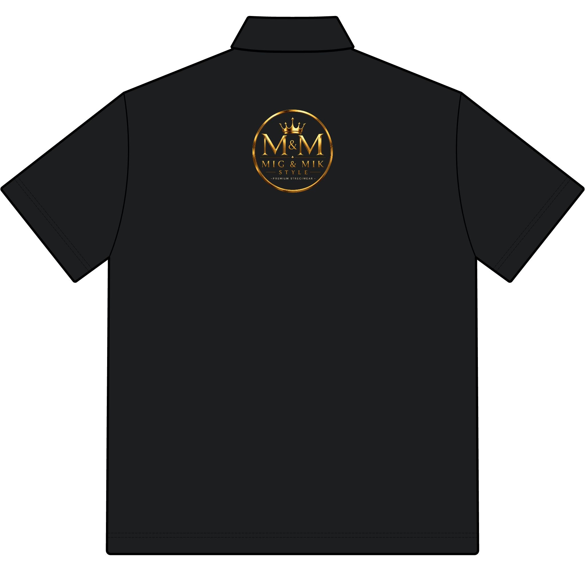 MIG & MIK STYLE Premium Performance Polo Shirt