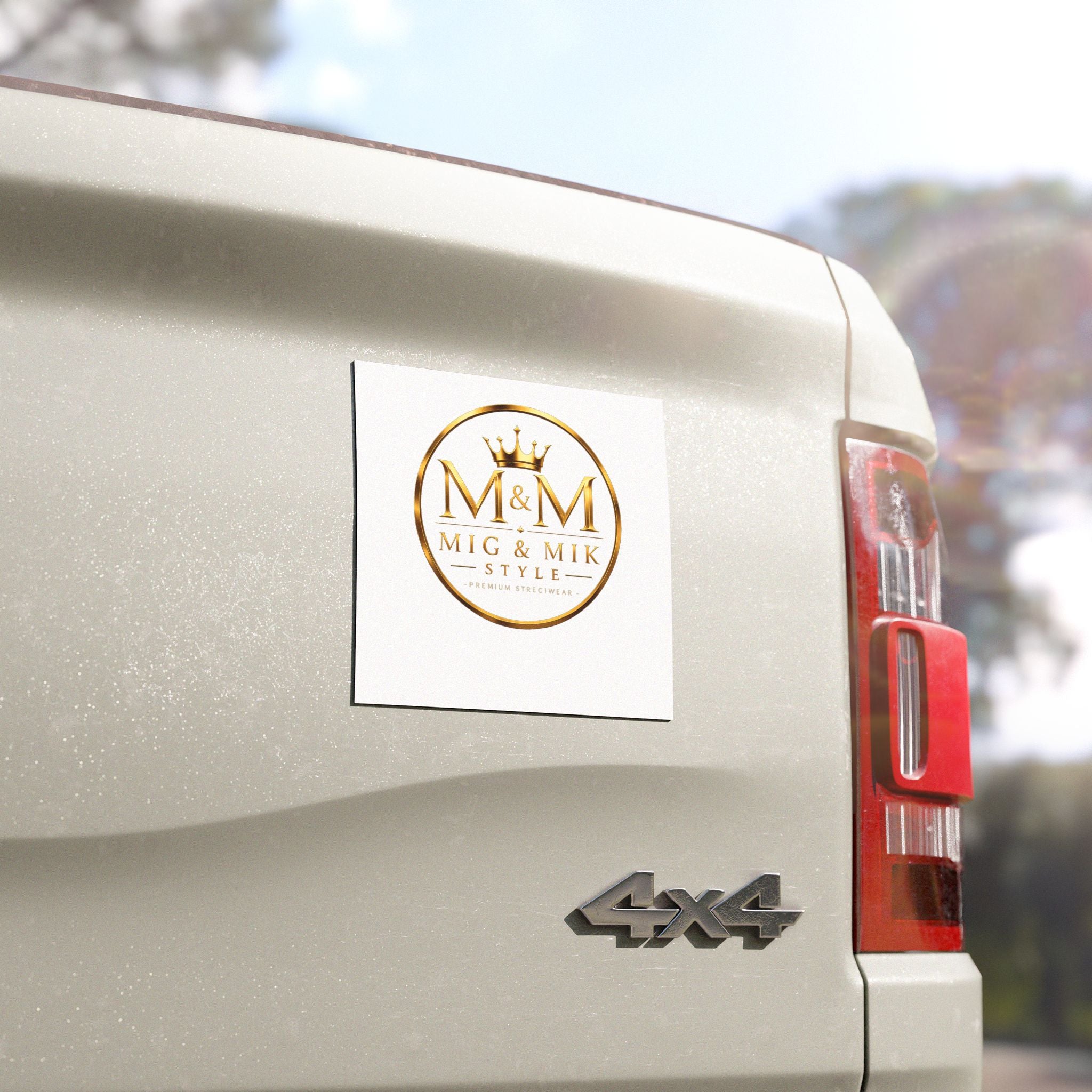 MIG & MIK STYLE Premium Car Magnet