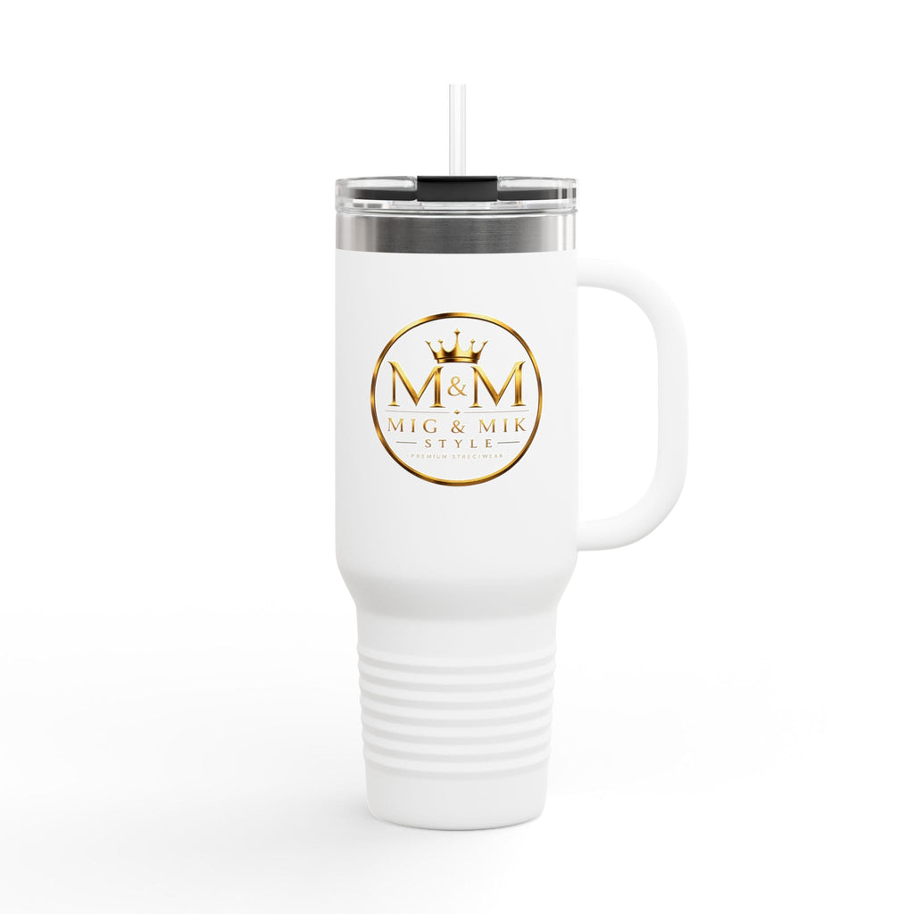 MIG & MIK STYLE 40oz Insulated Tumbler