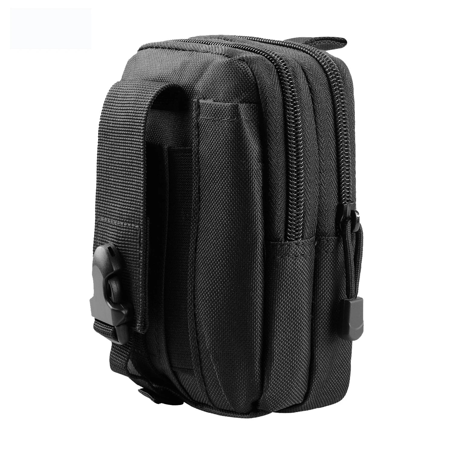 Tactical Waist Pouch Molle Waist Bag Belt Phone Pouch Smart Phone Purse Gear Tool Gadget Pocket for Men Outdoor Camping Hunting