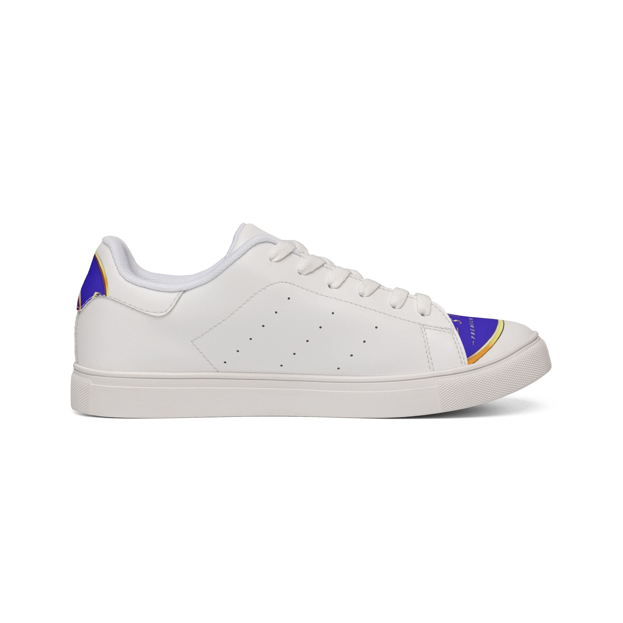 Men's Low-Top Leather Sneakers