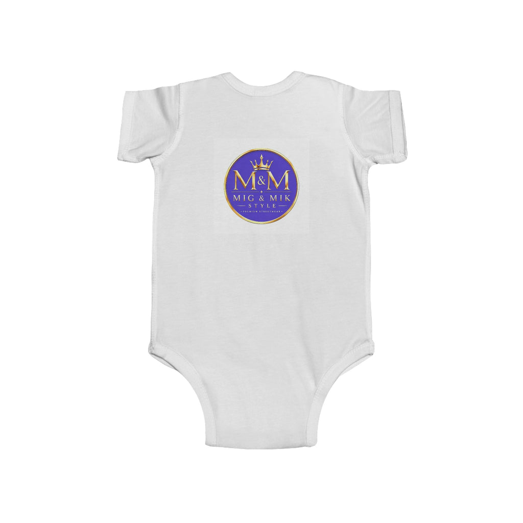 Infant Fine Jersey Bodysuit