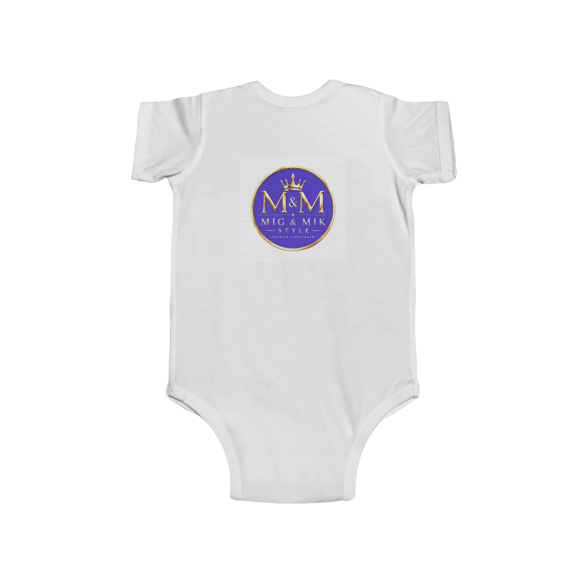 Infant Fine Jersey Bodysuit
