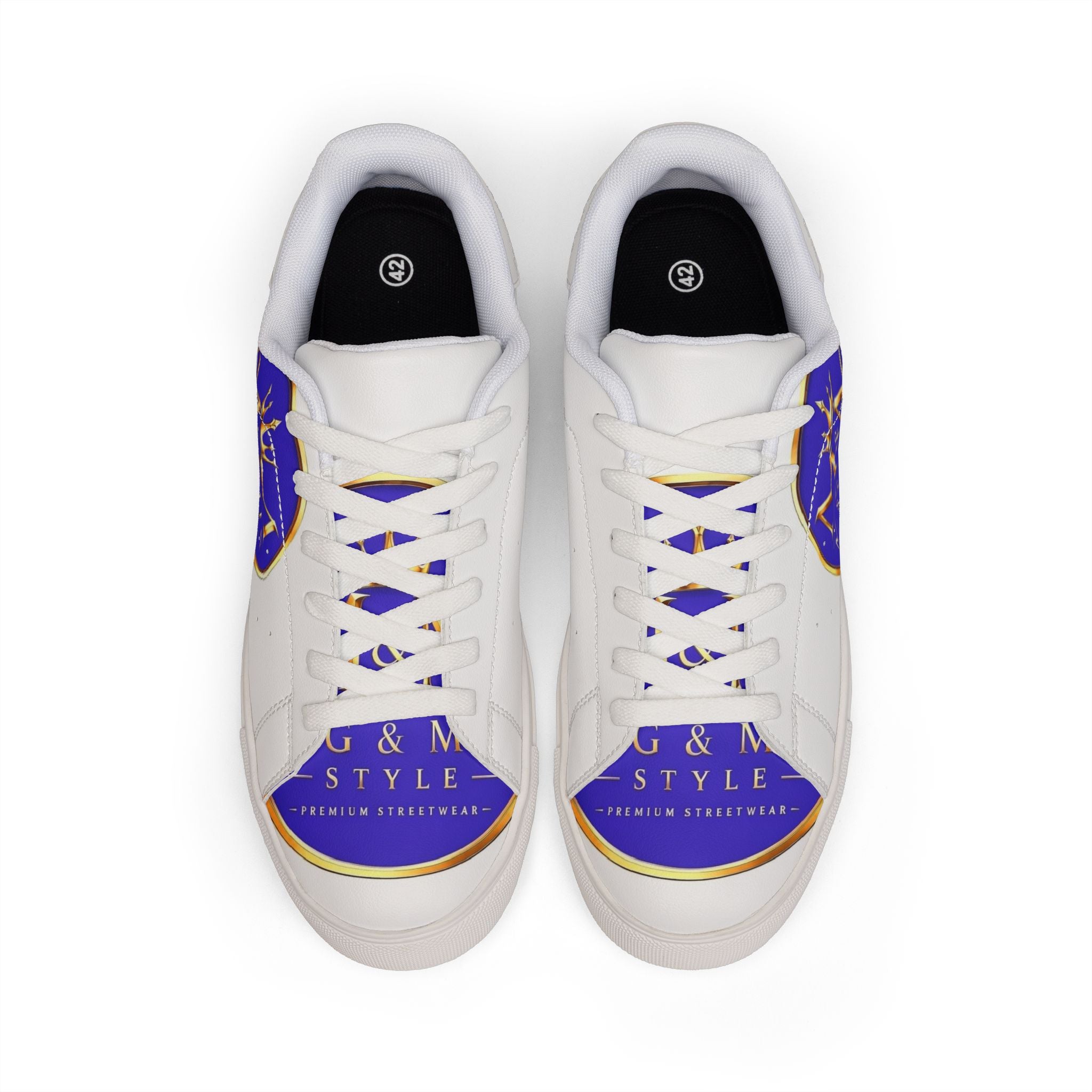 Men's Low-Top Leather Sneakers