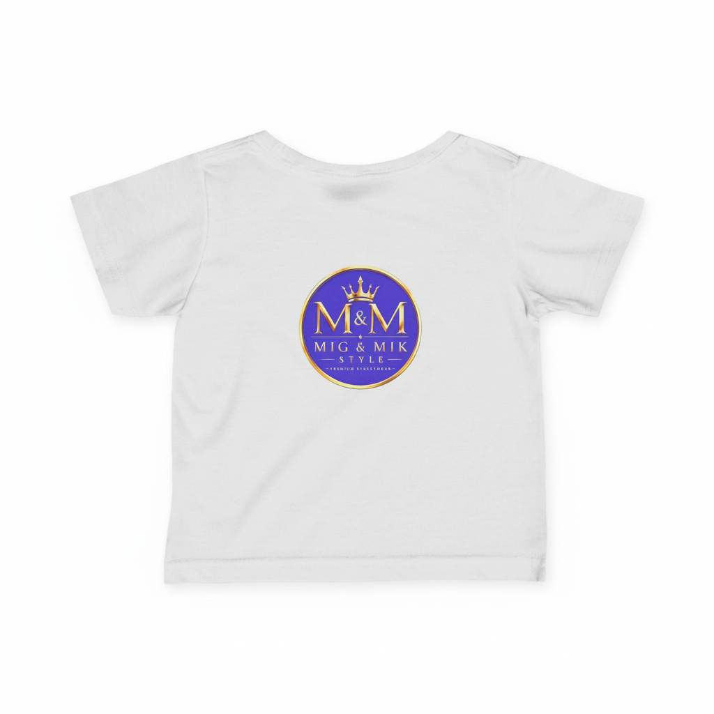 MIG & MIK STYLE™ Infant Fine Jersey Tee