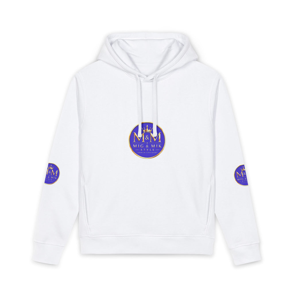 Unisex Organic Side Pocket Sounder Hoodie