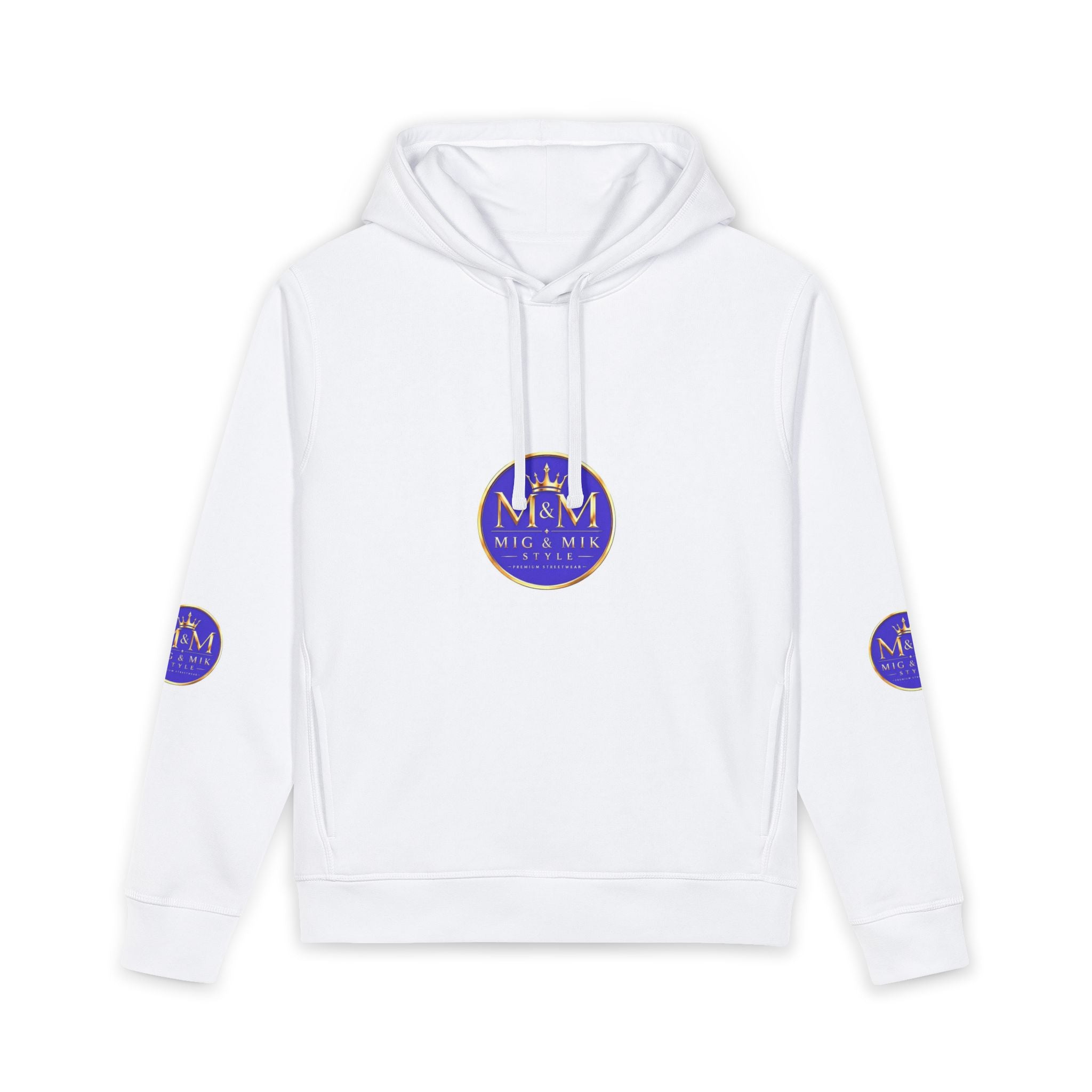 Unisex Organic Side Pocket Sounder Hoodie