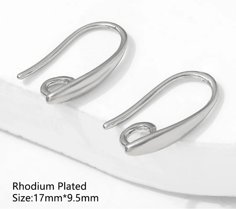 MIG & MIK STYLE™ 14K Gold Plated Brass Earring Hooks