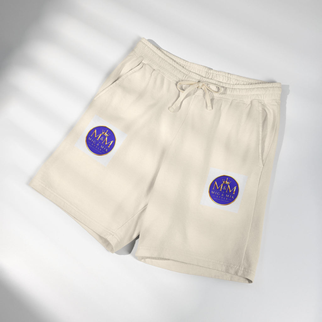 Unisex Garment-Dyed Lightweight Fleece Sweat Shorts