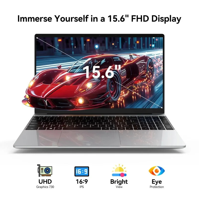 Quiescent 2026 Petrous Micro Contoured 15.6" Laptop Intel Core I7 8650U Windows 11 Pro RAM M.2 SSD Instrumental for Small