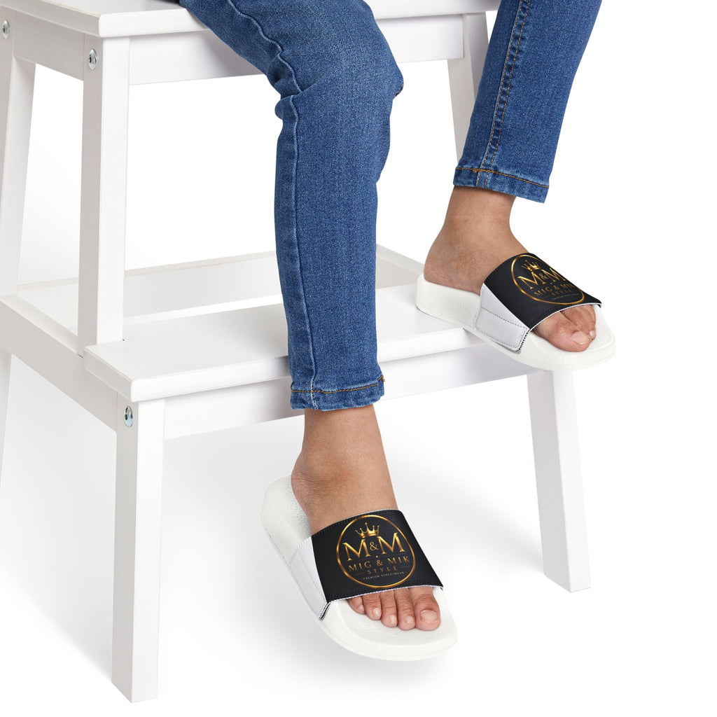 MIG & MIK STYLE™ Youth Luxury Slide Sandals