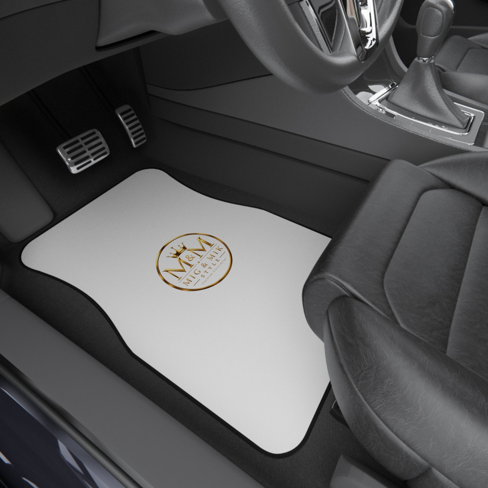 MIG & MIK STYLE Premium Luxury Car Mats (2 Front Mats)