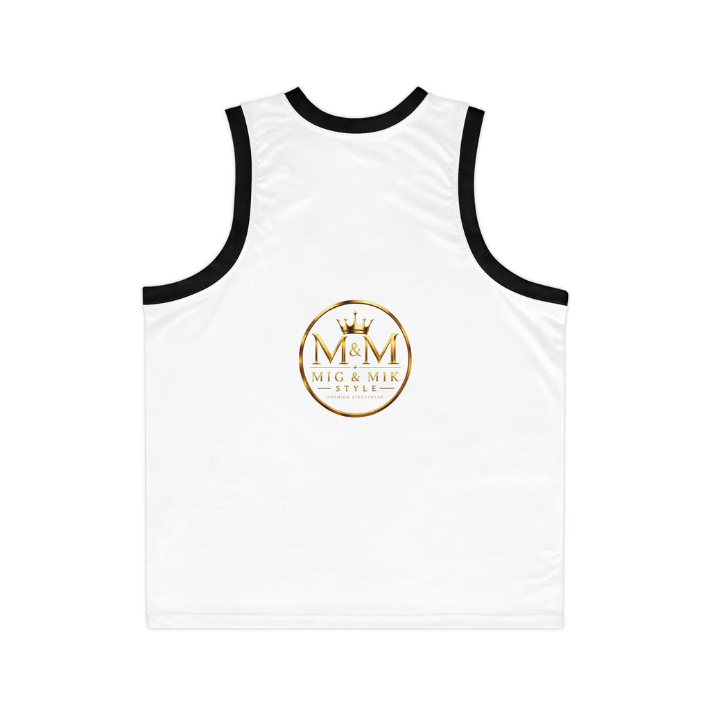 Unisex Basketball Jersey (AOP)
