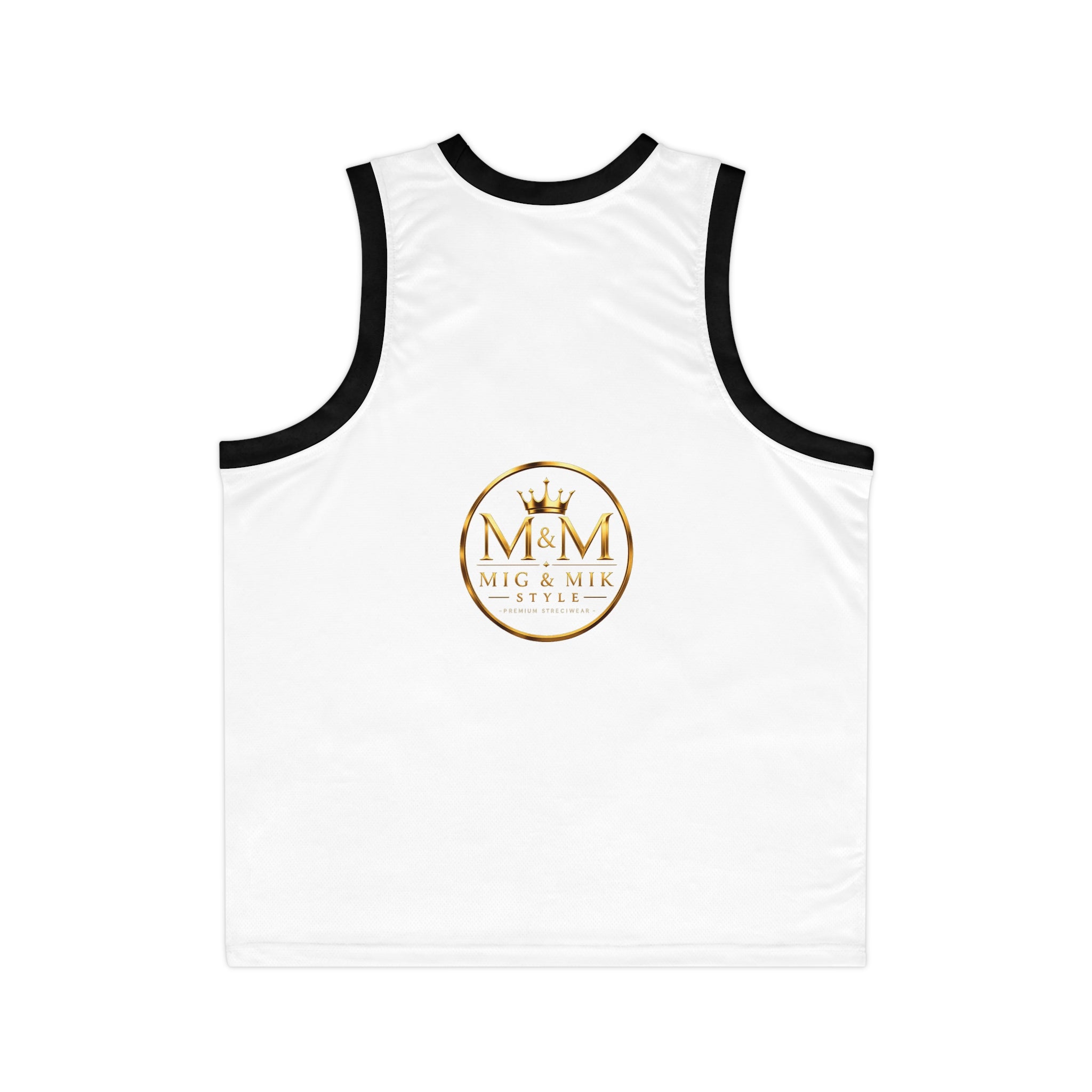 Unisex Basketball Jersey (AOP)
