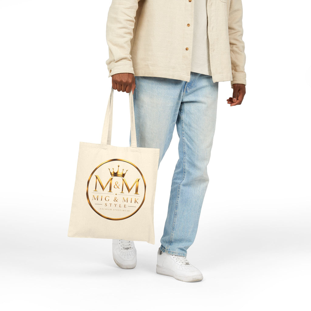 MIG & MIK STYLE Luxury Canvas Tote Bag