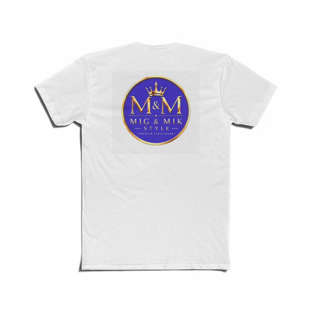 Unisex Cotton Crew Tee
