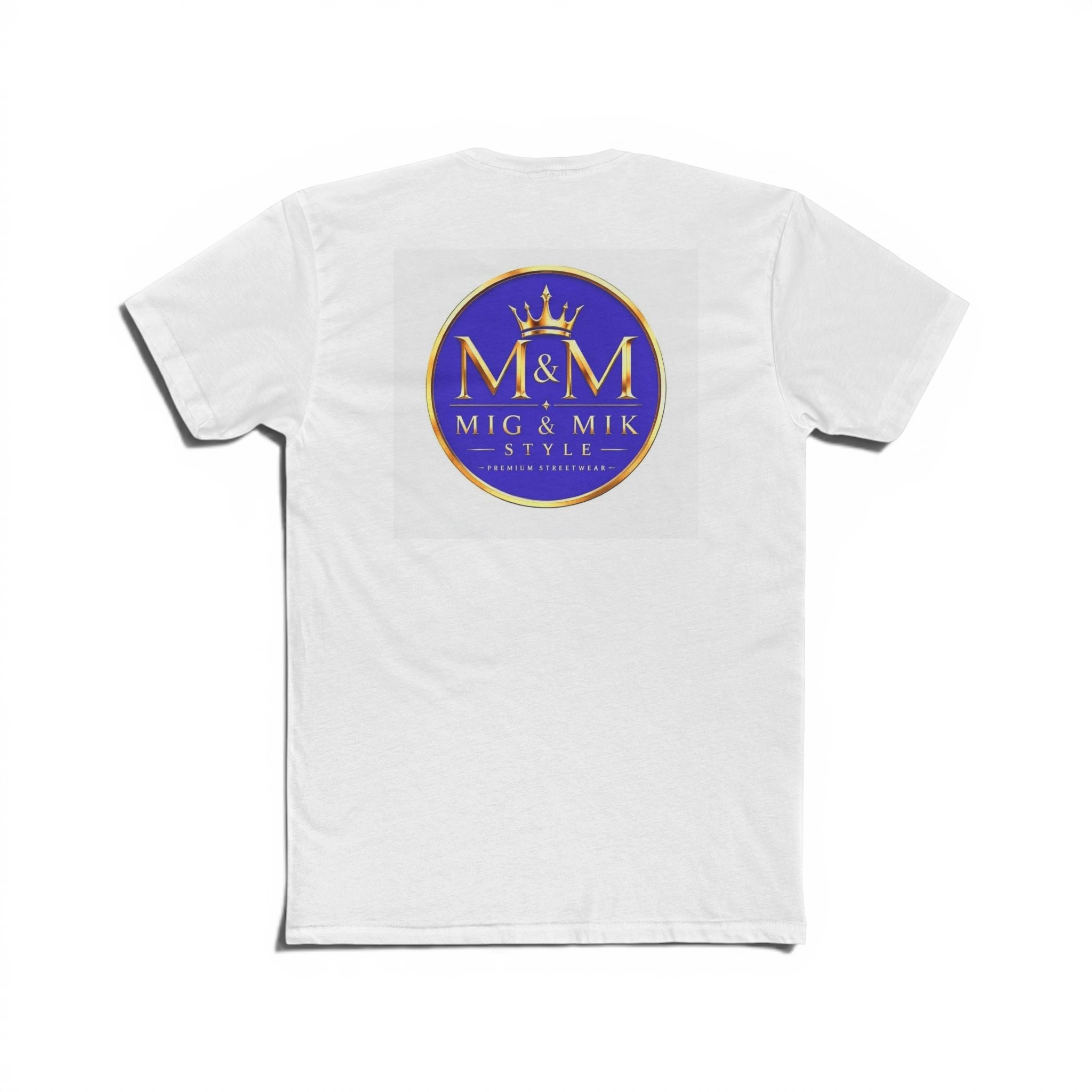 Unisex Cotton Crew Tee