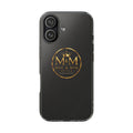 MIG & MIK STYLE Luxury Gold Logo Phone Case