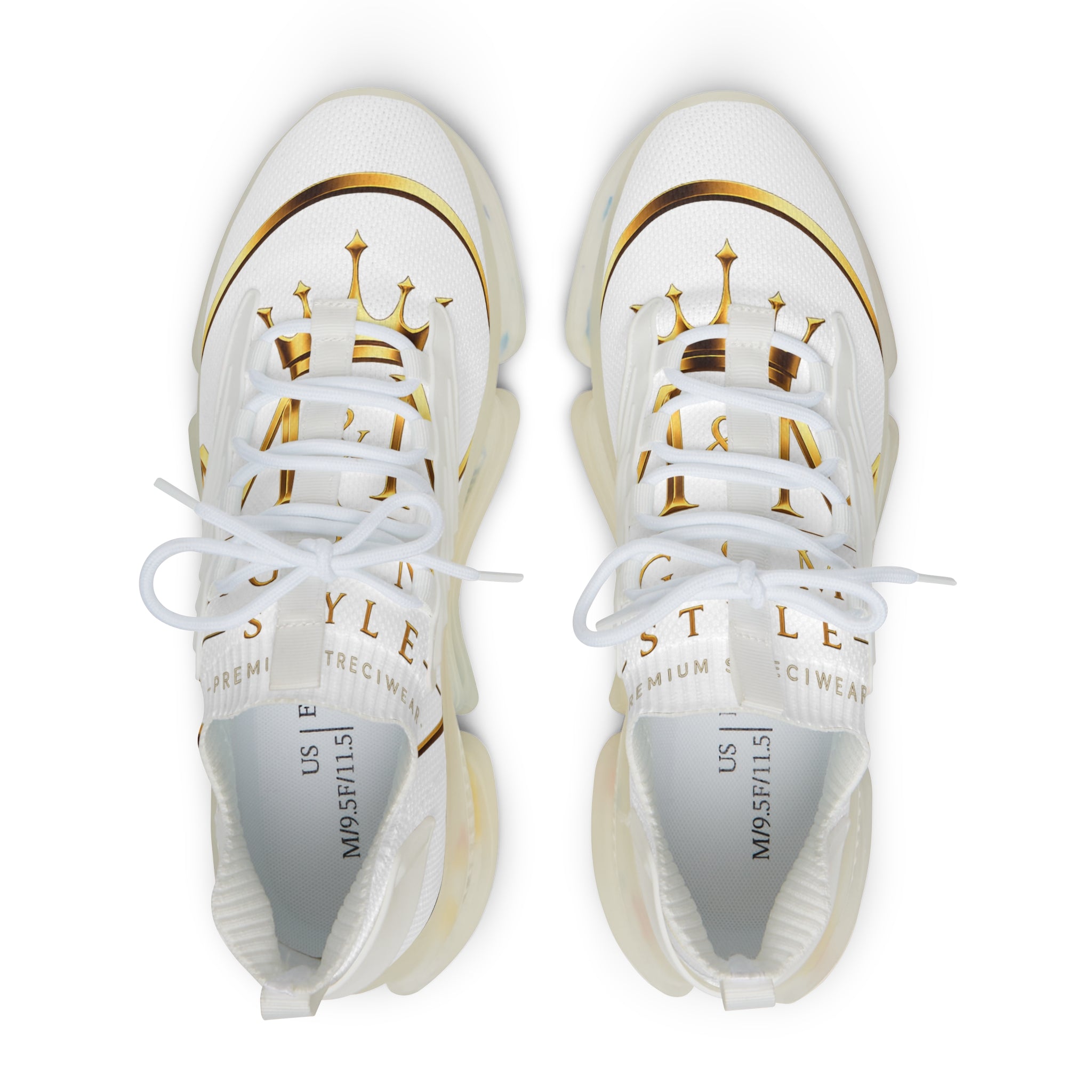 MIG & MIK Elite Mesh Performance Sneakers