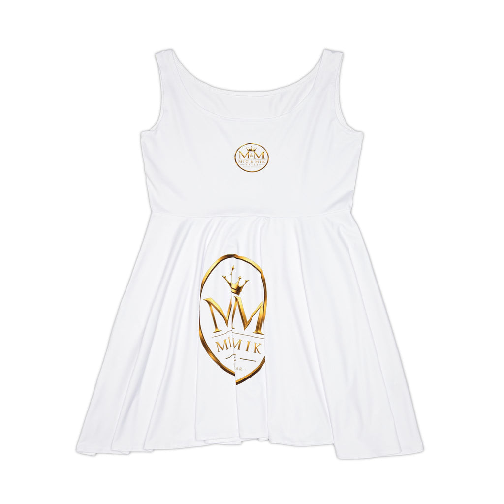 MIG & MIK STYLE™ Women's Luxury Skater Dress