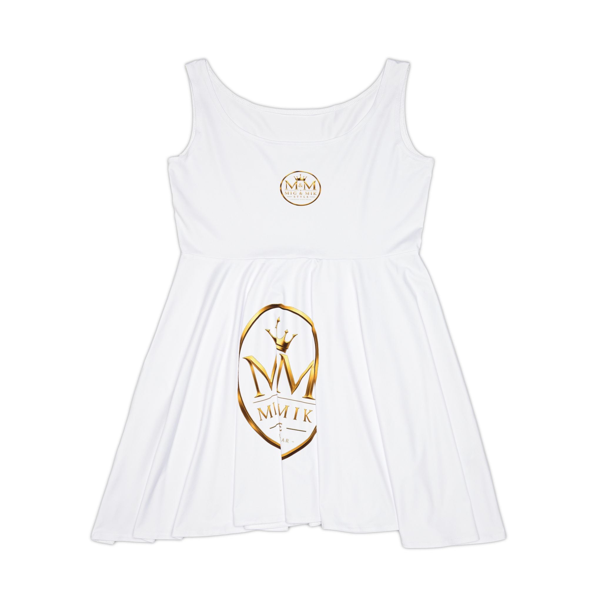 MIG & MIK STYLE™ Women's Luxury Skater Dress