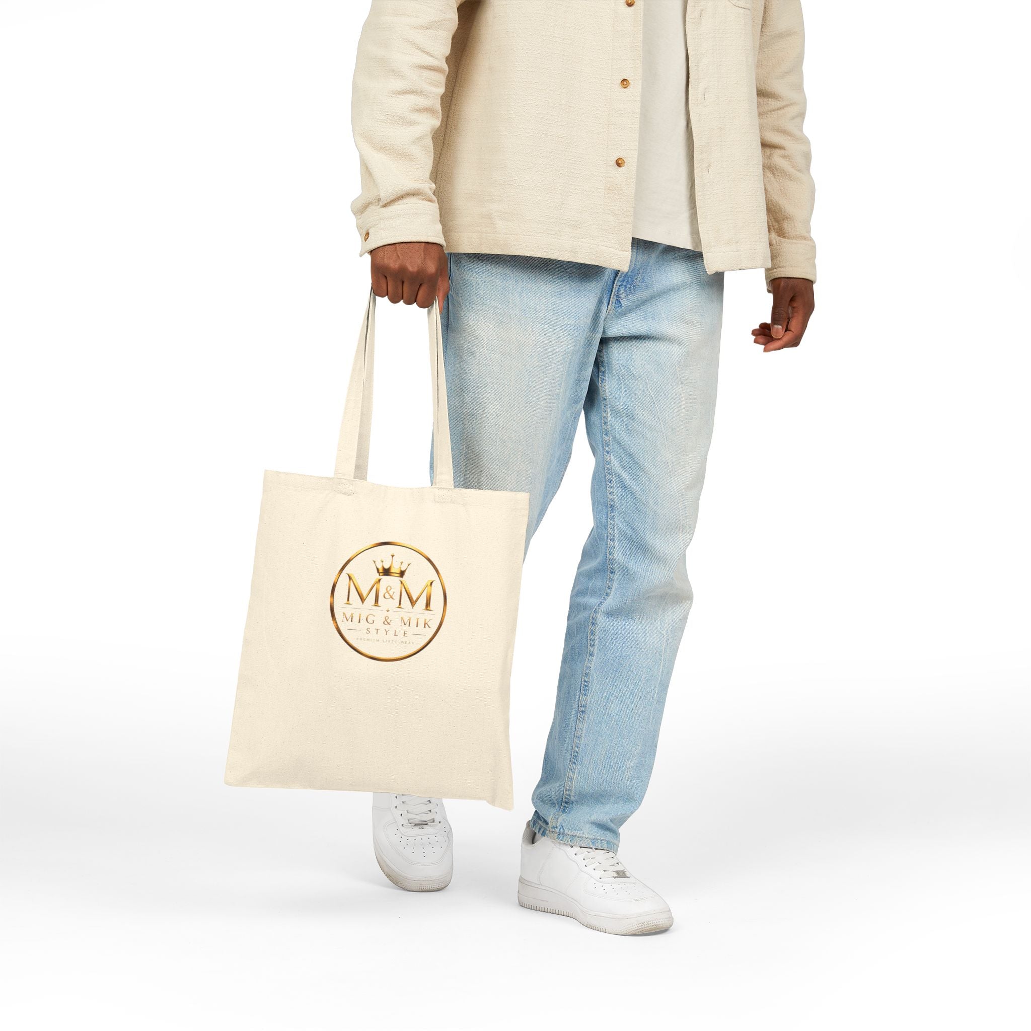 MIG & MIK STYLE Luxury Canvas Tote Bag