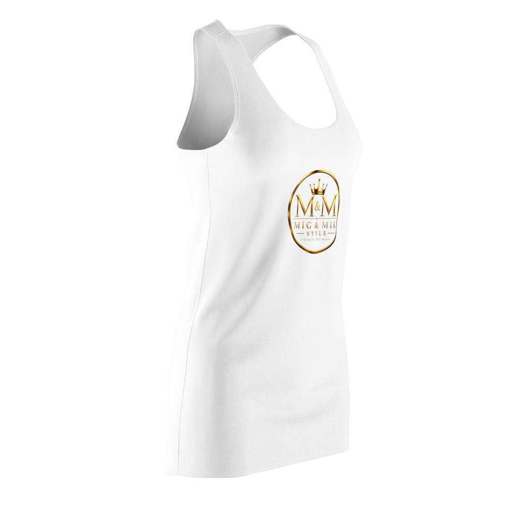 MIG & MIK STYLE™ Women's Luxury Racerback Dress