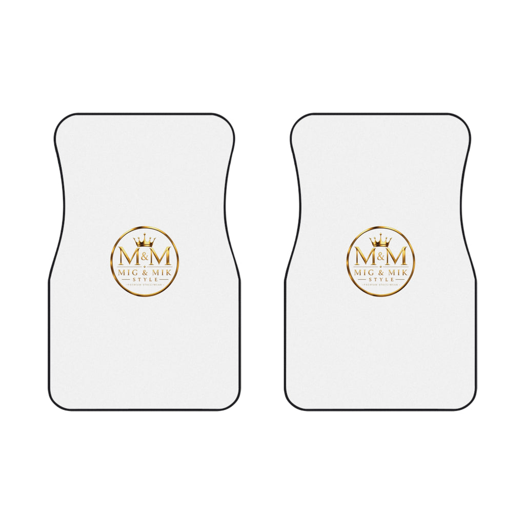 MIG & MIK STYLE Premium Luxury Car Mats (2 Front Mats)