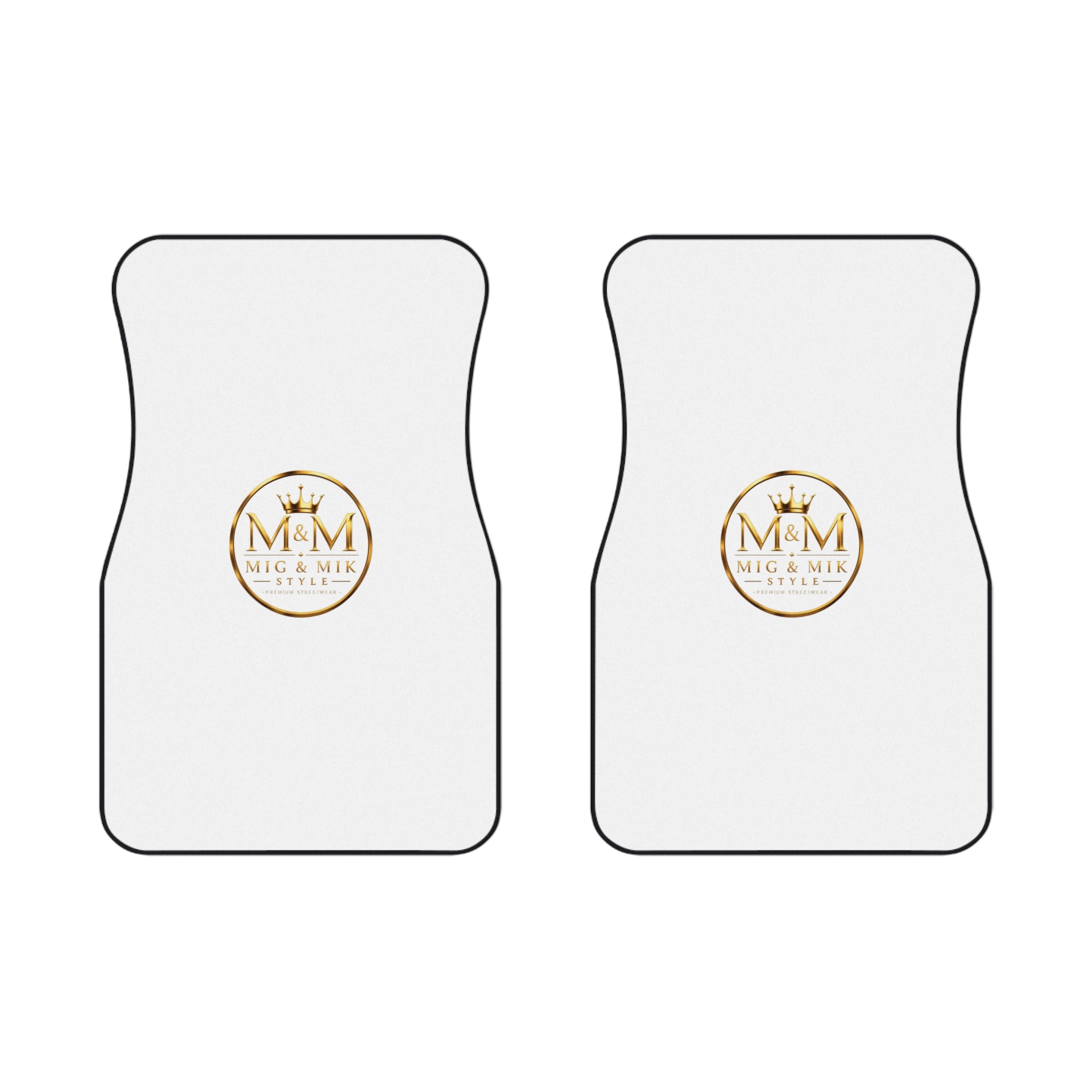 MIG & MIK STYLE Premium Luxury Car Mats (2 Front Mats)