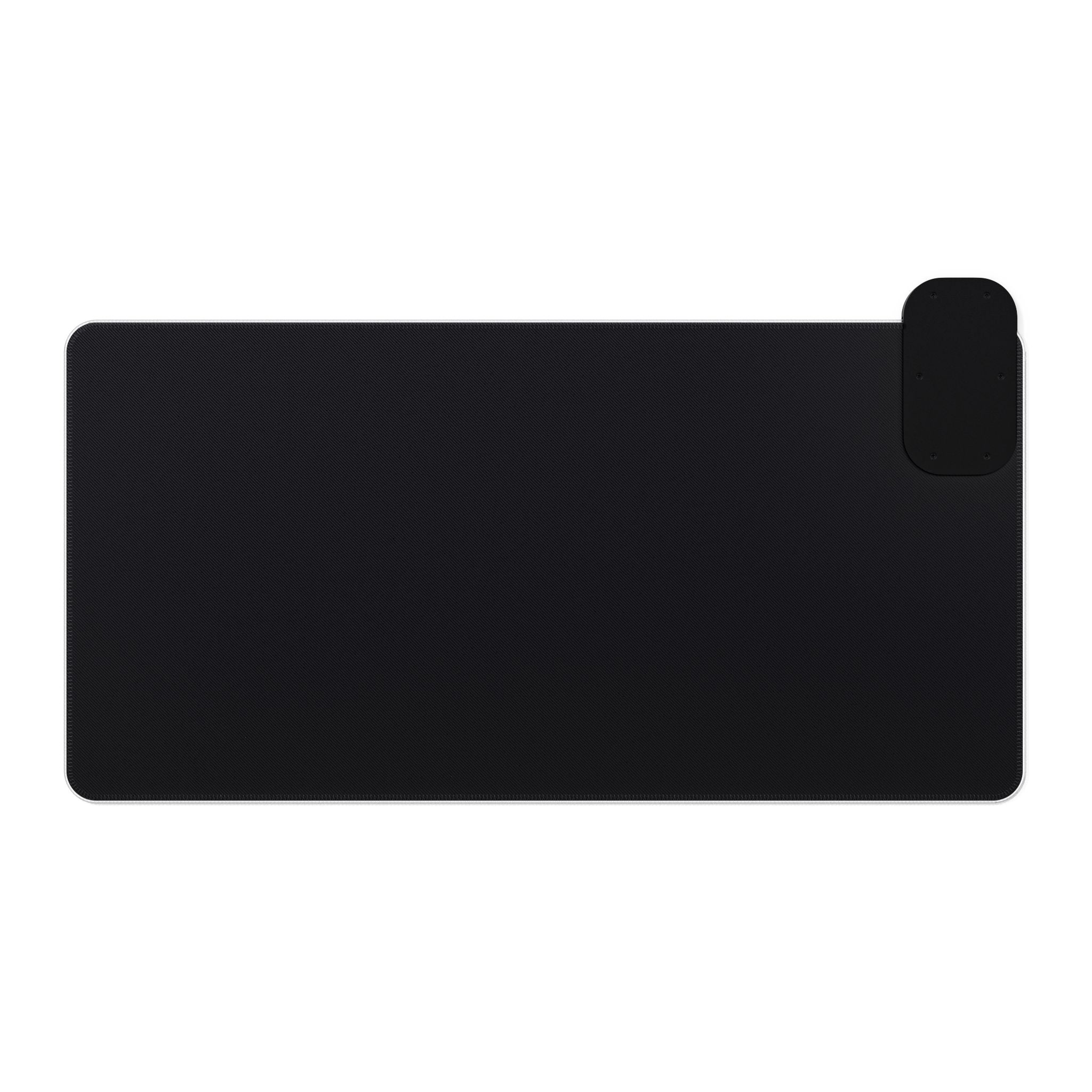 LED Wireless Charging Gaming Mouse Pad — Mig & Mik Gold Logo