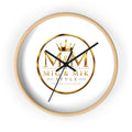 MIG & MIK STYLE Luxury Wooden Wall Clock - Premium Home & Office Decor