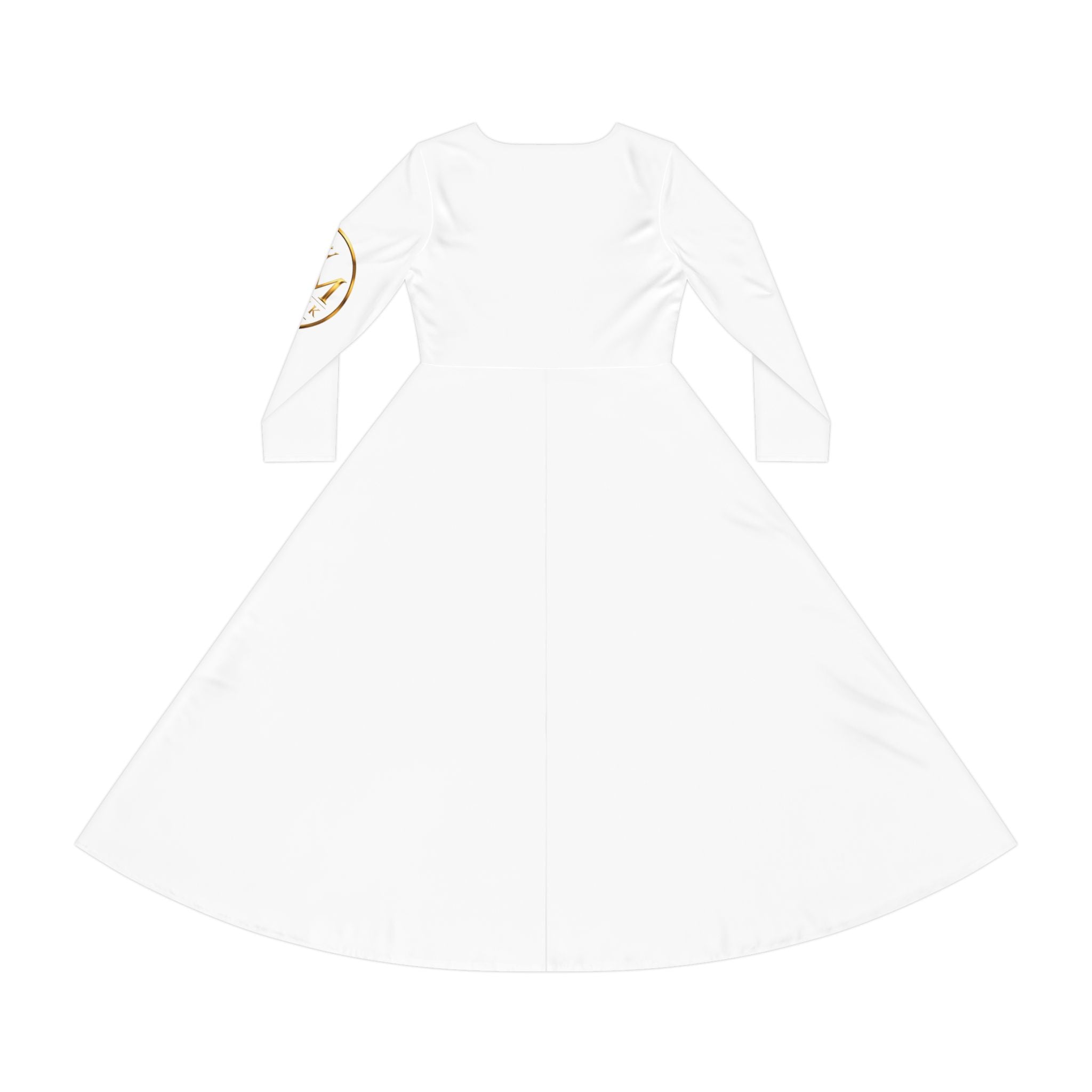 MIG & MIK STYLE Women’s Luxury Long Sleeve Dance Dress