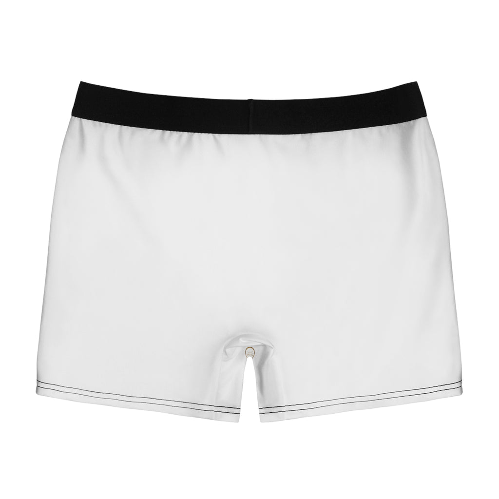 Novelty Boxer Briefs — Minimalist Rope & Button Print Men’s Underwear